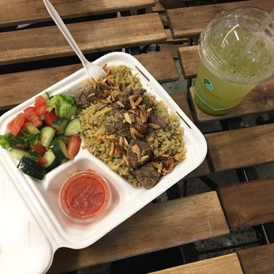 Old Damascus Fare by null