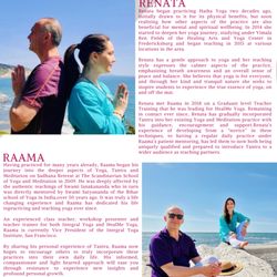 Heal Me Yoga Studio - Renata and Raama two of our teachers and workshop presenters.