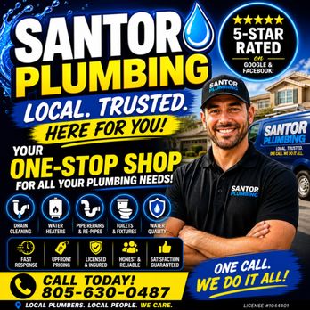 Santor Plumbing - Plumbing Near Me - Agoura Hills, California Santor Plumbing - Plumbing Near Me - Agoura Hills, California