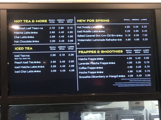 Menu photo 2 Paris Baguette Fullerton, CA