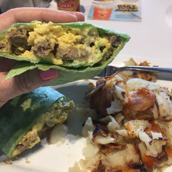 Over Easy - Gilbert - Vegan Wrap - Breakfast & Brunch Near Me - Gilbert, Arizona
