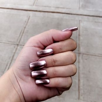Nail Time - Acrylic nails done by Sam - Nail Salons Near Me - Seattle, Washington