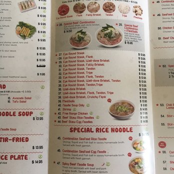 Pho Kitchen - Menu 3 - Vietnamese Near Me - Watsonville, California