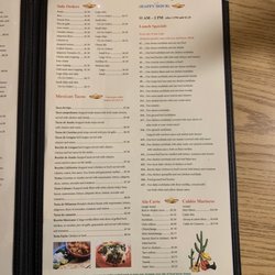 Guanajuato Mexican Store - Menu