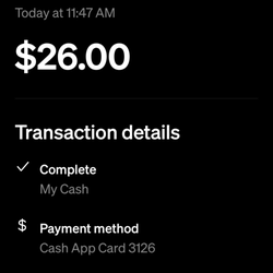 Dixon Dispensary - This is my receipt. They charged me $23 but the receipt say something different