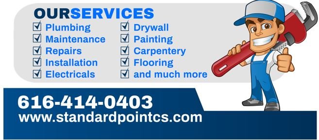 Slide of Standard Point Services