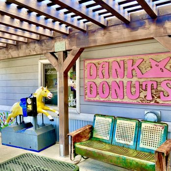 Dank Donuts - Outside - Coffee & Tea Near Me - Big Bear Lake, California
