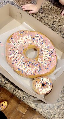 Apple Fritter Donut Shop by null