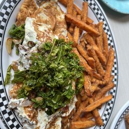 Eggwhite Kale Omelet