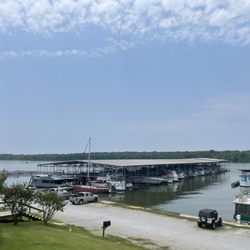 Guy's Place - The patio view