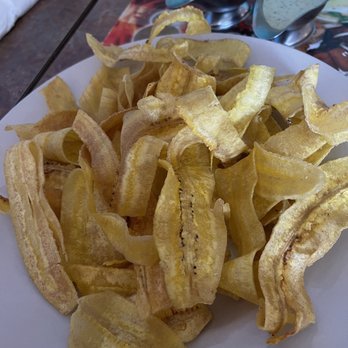 Casa Juan Restaurant - Fried plantains. So good and thin! - Latin American Near Me - Miami, Florida Casa Juan Restaurant - Fried plantains. So good and thin! - Latin American Near Me - Miami, Florida