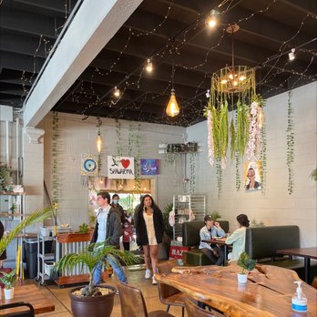 Mazra - Inside, seat yourself - Mediterranean Near Me - San Bruno, California