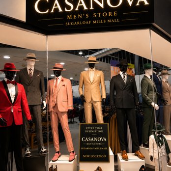 Casanova - New location in front of Dave n busters - Men's Clothing Near Me - Lawrenceville, Georgia Casanova - New location in front of Dave n busters - Men's Clothing Near Me - Lawrenceville, Georgia
