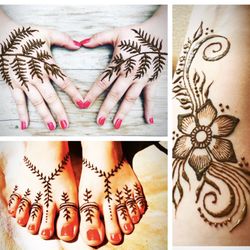 The Art Lounge AK - Henna class