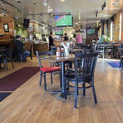 Redwood Cafe - Inside