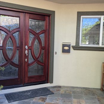 Cartwright Painters - Front door after painting - Painters Near Me - Milpitas , California