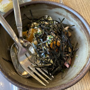Ernest - Heirloom tomatoes with miso and seaweed - New American Near Me - San Francisco, California