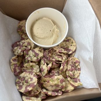 McFlamingo - Hommus and chips - Salad Near Me - Jacksonville, Florida