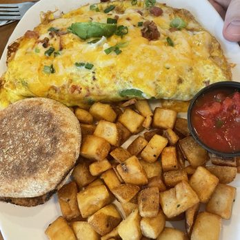 Scramblers - South of the Border Omelette - Breakfast & Brunch Near Me - Perrysburg, Ohio
