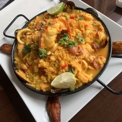 Havana Spice Restaurant - Seafood Paella