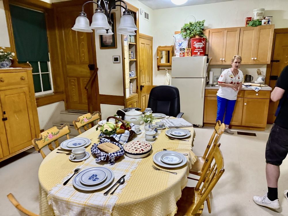 Social spots from The Amish Farm and House