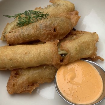 Jacob's Pickles - Fried pickles - Comfort Food Near Me - New York, New York Jacob's Pickles - Fried pickles - Comfort Food Near Me - New York, New York