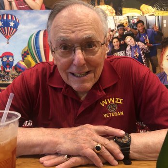 MOD Pizza - WWII veteran received a complementary meal. Awesomeness - Fast Food Near Me - Reno, Nevada