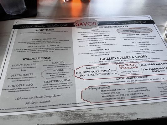 Menu photo 8 Savor Restaurant Carmel, IN Menu photo 8 Savor Restaurant Carmel, IN