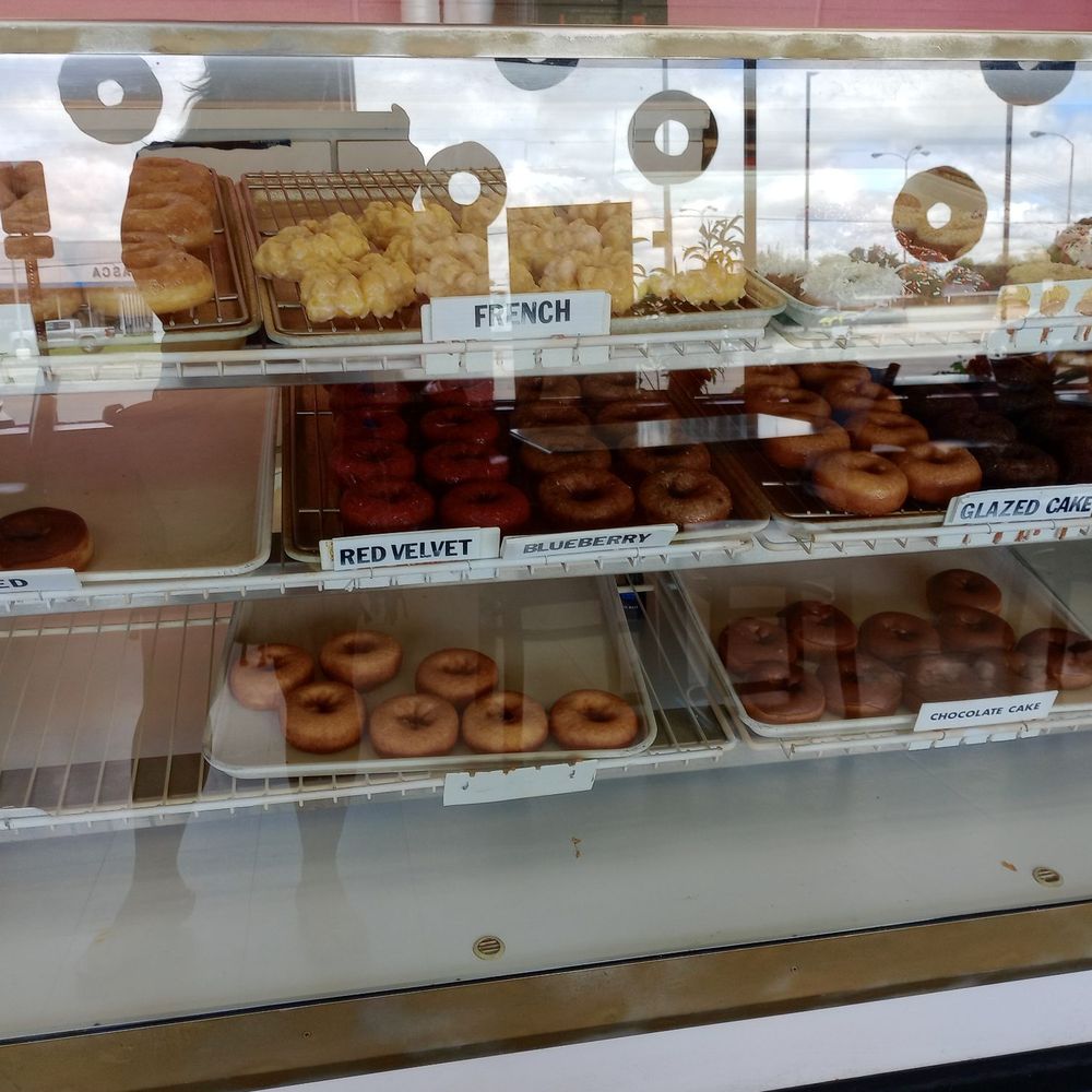 Inside. Donut options. Inside. Donut options.
