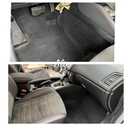 2018 Mitsubishi Outlander after Interior Detail