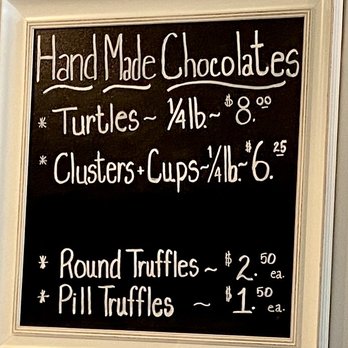 Boulevard Sweet Shoppe - Prices of chocolates - Desserts Near Me - Oakmont, Pennsylvania