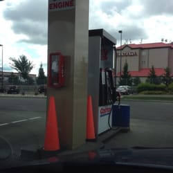 Costco Gas Station - Fuel pump