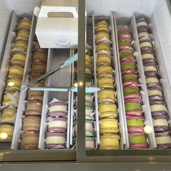 Cafe Tori - Macaroon ice cream sandwiches - Desserts Near Me - Bakersfield, California