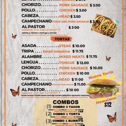 Tacos Monarca - Tacos monarca