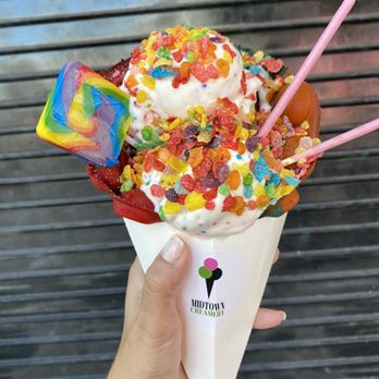 Midtown Creamery - Bubble waffle cone! - Desserts Near Me - Miami, Florida Midtown Creamery - Bubble waffle cone! - Desserts Near Me - Miami, Florida