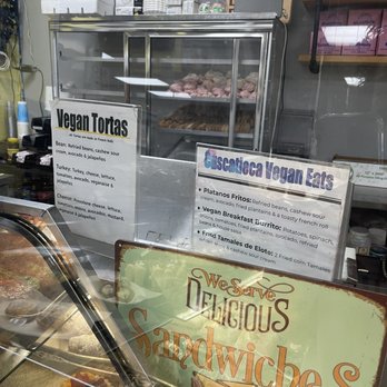 Panaderia Cuscatleca - Vegan Eats Menu Plant Based Torta Plantanos fritos - Bakeries Near Me - Los Angeles, California Panaderia Cuscatleca - Vegan Eats Menu Plant Based Torta Plantanos fritos - Bakeries Near Me - Los Angeles, California
