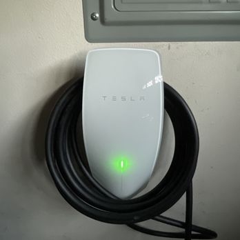LQ Electrical - Installed Tesla charger - Electricians Near Me - Temple City, California LQ Electrical - Installed Tesla charger - Electricians Near Me - Temple City, California