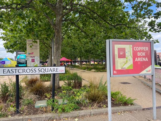 Queen Elizabeth Olympic Park by null