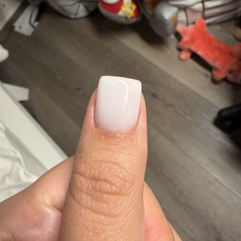 Pico Nails - My nail looks wide because of the paste . It did not look like this before - Nail Salons Near Me - Los Angeles, California Pico Nails - My nail looks wide because of the paste . It did not look like this before - Nail Salons Near Me - Los Angeles, California