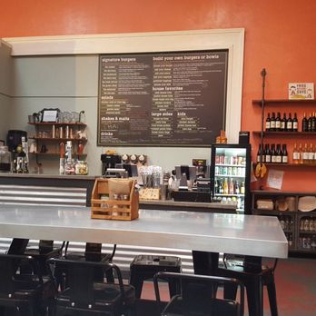 The Burger Joint - Arcata - Front of house. Love the Sasquatch and the FRIES BEFORE GUYS details - Burgers Near Me - Arcata, California