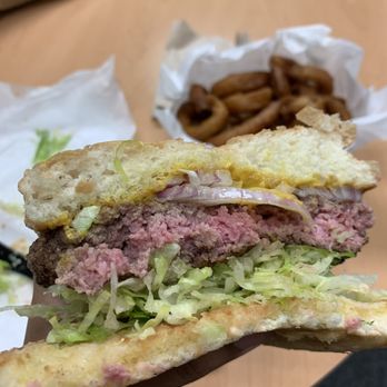 Maple and Motor - Pink Burger - Burgers Near Me - Dallas, Texas