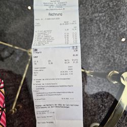 Seven Sundays - Bill for 4