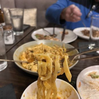 Lamaii - Henderson - Up close of Kao Soi wide egg noodles. - Thai Near Me - Henderson, Nevada Lamaii - Henderson - Up close of Kao Soi wide egg noodles. - Thai Near Me - Henderson, Nevada