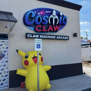 Cosmic Claw - Outside - Arcades Near Me - San Antonio, Texas Cosmic Claw - Outside - Arcades Near Me - San Antonio, Texas