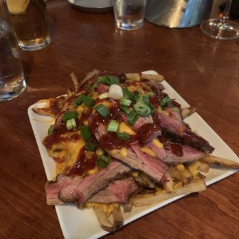 The Fork n Cork - Fork n cork bbq take on poutine - New American Near Me - Wilmington, North Carolina The Fork n Cork - Fork n cork bbq take on poutine - New American Near Me - Wilmington, North Carolina