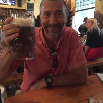 Reichenbach Hall - Man drink big König Ludwig Dunkel Weiss. - Bars Near Me - New York, New York Reichenbach Hall - Man drink big König Ludwig Dunkel Weiss. - Bars Near Me - New York, New York