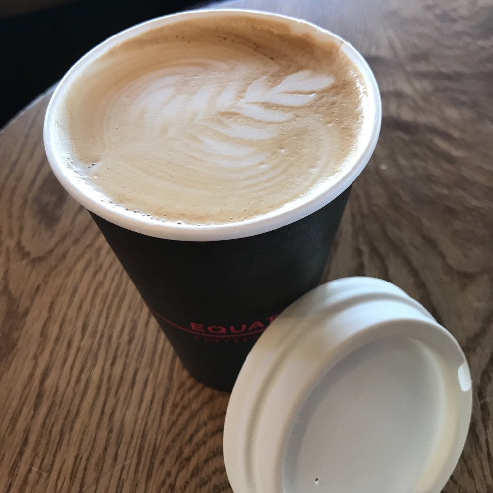 Equator Coffees - Vanilla Latte - Coffee & Tea Near Me - Mill Valley, California Equator Coffees - Vanilla Latte - Coffee & Tea Near Me - Mill Valley, California