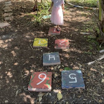 Delray Beach Children's Garden - Hop scotch numbers - Botanical Gardens Near Me - Delray Beach, Florida Delray Beach Children's Garden - Hop scotch numbers - Botanical Gardens Near Me - Delray Beach, Florida
