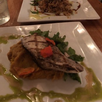 Oasis on the Beach - Fish of the day and the infamous mashed pumpkin - Hawaiian Near Me - Kapaa, Hawaii Oasis on the Beach - Fish of the day and the infamous mashed pumpkin - Hawaiian Near Me - Kapaa, Hawaii