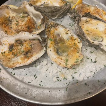 Pappadeaux Seafood Kitchen - Roasted Oysters - Seafood Near Me - Albuquerque, New Mexico